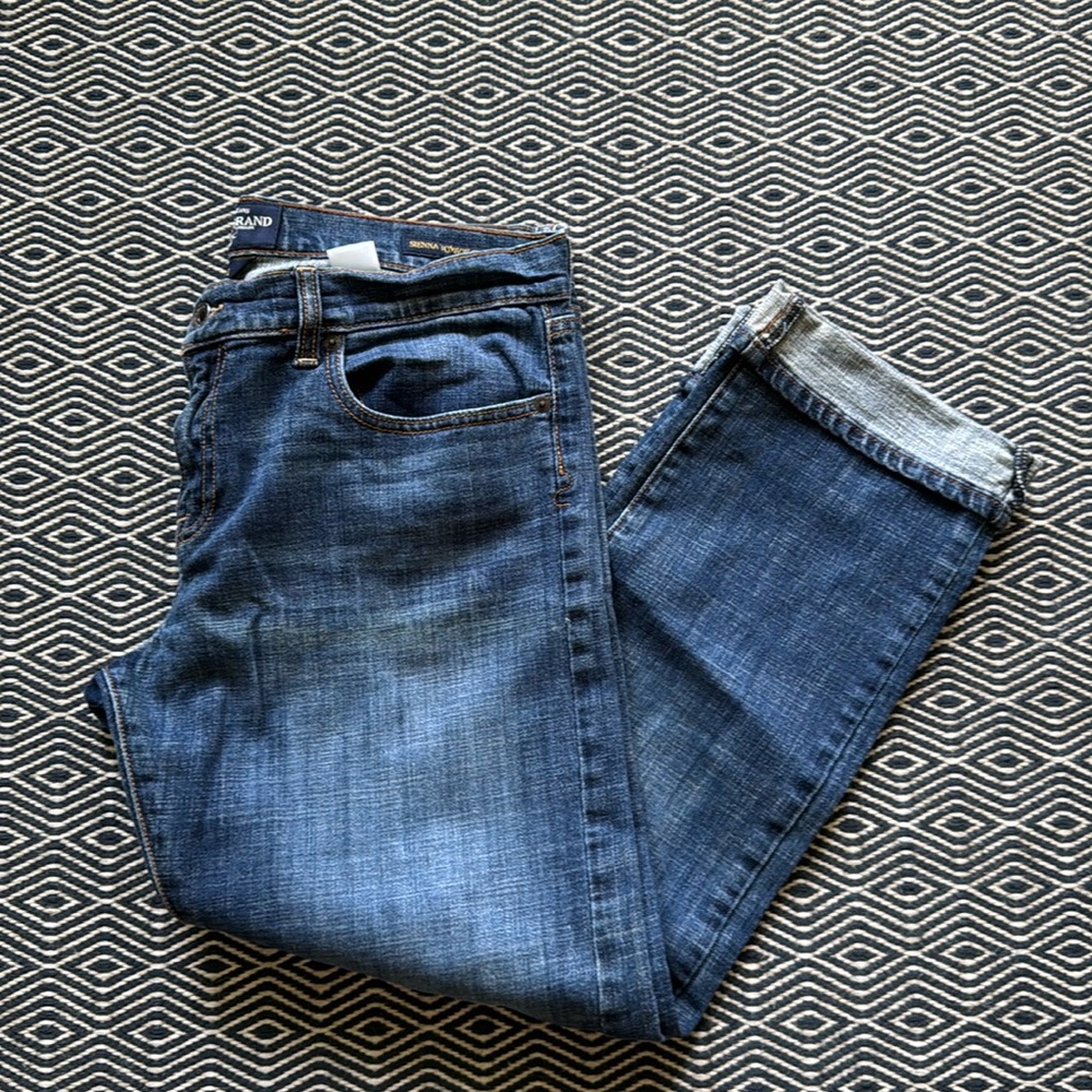 Lucky Brand Sienna Tomboy Crop Jeans 12/31